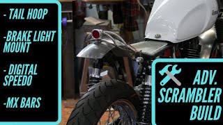 How to build a Scrambler  Desert Sled Episode 3 [upl. by Vowel]