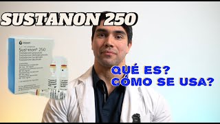 Terapia reemplazo testosterona con SUSTANON 250 USOS Y COMPORTAMIENTO [upl. by Mcgruter]