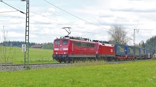 Letzte Umleiter auf der Strecke München  Rosenheim über Holzkirchen [upl. by Reffinnej]