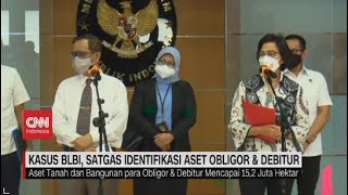 Kasus BLBI Satgas Identifikasi Aset Obligor amp Debitur [upl. by Wilmar]