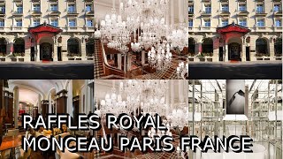 Raffles Royal Monceau Paris France [upl. by Ellimahs819]