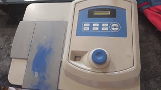 How to use spectrophotometer properly [upl. by Ysiad]