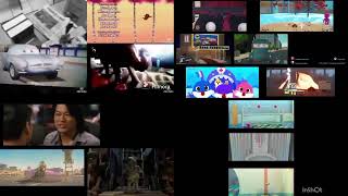 All 16 Movies At Once Part 2 [upl. by Aivizt708]