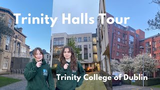 Trinity Halls tour❗️Trinity College Dublin student accomodation [upl. by Eelyme367]