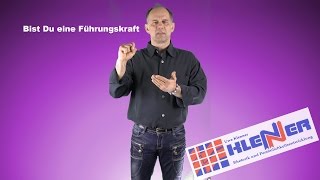 Rhetorik Tipp  Seminar  Als Führungskraft entlarvt mit einem Trick [upl. by Enelym]