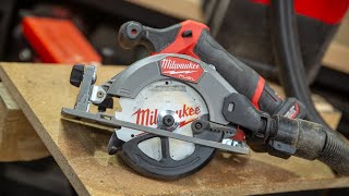 NEW Milwaukee M12 FUEL 140mm Circ Saw M12FCS4420 [upl. by Annoirb]