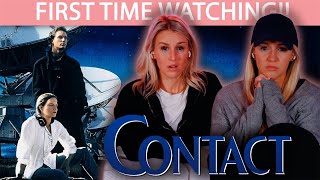 CONTACT 1997  FIRST TIME WATCHING  MOVIE REACTION [upl. by Eatnod]