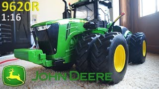 John Deere 9620R Prestige Series 116 Scale with Duals [upl. by Barber329]