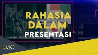 RAHASIA DI BALIK KEBERHASILAN PRESENTASI amp PUBLIC SPEAKING [upl. by Auqinat577]