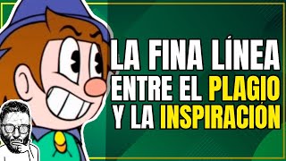 La fina línea entre EL PLAGIO Y LA INSPIRACIÓN [upl. by Yeniffit]