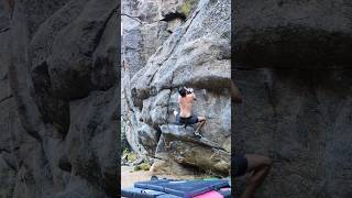 Acroaerial ✈️  Boulder Canyon  Colorado bouldering [upl. by Leila316]