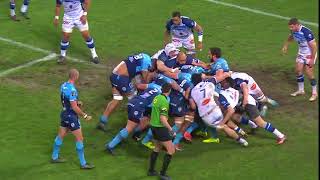 Résumé Montpellier  Castres  45  7 [upl. by Shippee798]