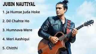 Jubin Nautiyal Top 5 Sad Song  Jubin Nautiyal Songs [upl. by Kit]