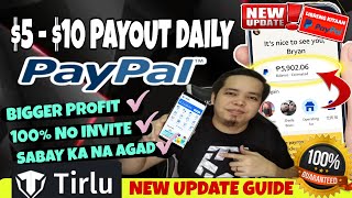 Tirlu Update 2024  Tirlu  Up To 325 Profit Rate  Tirlu Latest Update  How To Earn PayPal Daily [upl. by Philbrook]