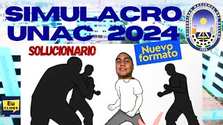 🔴 Solucionario Simulacro Universidad Callao 2024 2 [upl. by Arval]