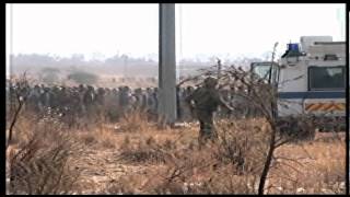 Unseen footage of Marikana shooting [upl. by Ardnot]