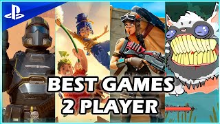 TOP 40 BEST 2 PLAYER COOP LOCAL GAMES ON PS4  BEST PS4 GAMES [upl. by Alexa524]