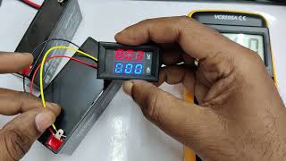 DIGITAL DC VOLT AMP METER [upl. by Joktan966]