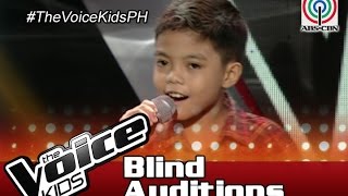 The Voice Kids Philippines Blind Auditions 2016 quotSaan Darating Ang Umagaquot by Arnie [upl. by Hajile672]