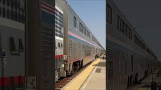 Amtrak 391 6 Arriving Into Rantoul IL  IDTX 4616 Leading amtrak shorts [upl. by Whitford]