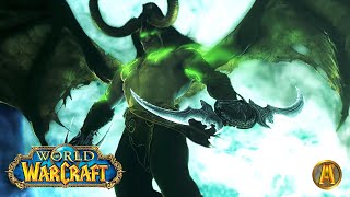 WORLD OF WARCRAFT Movie Legion To The War Within  All Cinematics in ORDER [upl. by Neetsuj304]