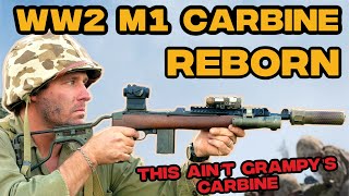 DEADLIEST M1 Carbine EVER  MODERNIZED amp EPIC [upl. by Gamin]