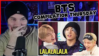 Metal Vocalist Reacts  Laugh Until You Cry With BTS BTS Funny Moments [upl. by Attennaej688]