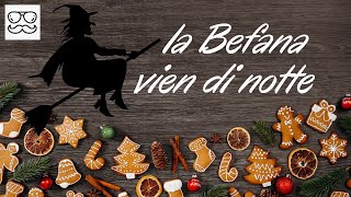 La befana vien di notte filastrocca con voce originale della befana [upl. by Ledairam]