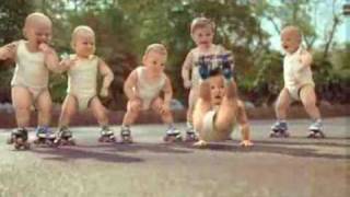 funny baby commercial Hip Hop [upl. by Sirob346]