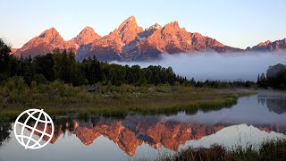 Grand Teton National Park Wyoming USA Amazing Places 4K [upl. by Littlejohn149]