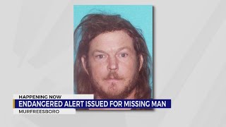 Murfreesboro Police seek missing and endangered man [upl. by Atinaujnas]