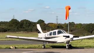 Elstree Aerodrome spotting pilottraining learningtofly piper cessna aviation planespotter [upl. by Aileve]