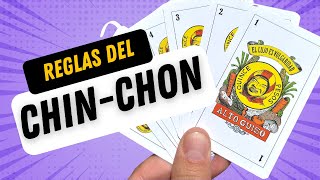 🤔 ¿CÓMO se juega al CHIN CHON  Juego de mesa con cartas 🇦🇷 ✅ [upl. by Allekram483]