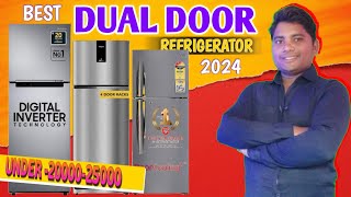 Best Refrigerator in 2024 ⚡ Dual Door Refrigerator in india ⚡ Latest Dual Door Refrigerator 2024 [upl. by Balling]