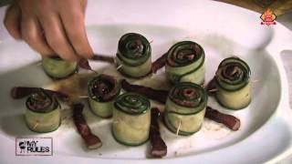 Biltong Sushi  A BraaiBoy TV Braai Recipe [upl. by Ikey]