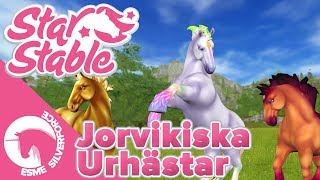 NY HÄST Köper Jorvikiska Urhästar Våren 2018  Star Stable Online BONUSAVSNITT [upl. by Retse]