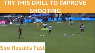 IMPROVE your Teams Shooting with this Drill  Finishing crosses U8 U9 U10 FootballSoccer Drills [upl. by Hazel]