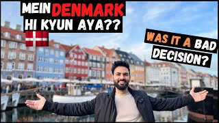 WHY I MOVED TO DENMARK 🛫  INDIANS IN DENMARK 🇩🇰🇮🇳  AMAN YADAV DENMARK [upl. by Malinde]