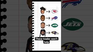 These NFL Trades Dont Actually Help [upl. by Eniotna548]