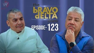 the bRAVO dELTA show  EP 123  Durga Prasai  Bhusan Dahal  Sajha Katha [upl. by Martel]