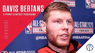 Davis Bertans 3Point Contest PostAvailability  21520 [upl. by Aidnama]