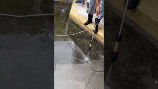 satisfyingpressurewashing Starq best pressure washer in India [upl. by Eimaj771]