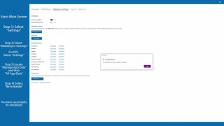 How to ReInitialize the Streamline Mobile App [upl. by Knut]