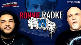 Ronnie Radke vs Sanguisugabogg  From Takedowns To Breakdowns with AampPREACTS [upl. by Sully]