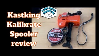 Kastking Kalibrate line spooler Review [upl. by Parnell]