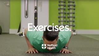 How To Burpee  Nuffield Health [upl. by Immaj]