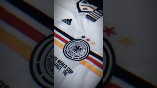 Germany 1998 World Cup Jersey  THE SOCCER HUB  FRANCE [upl. by Aihsekin186]