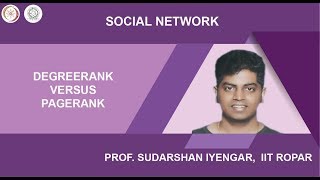 DegreeRank versus PageRank [upl. by Yenwat762]