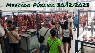 MERCADO PÚBLICO DE AROEIRAS PARAÍBA 30122023 [upl. by Debbra375]