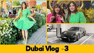 Dubai Mein New Car Leli 😍  SAMREEN ALI VLOGS [upl. by Olra]